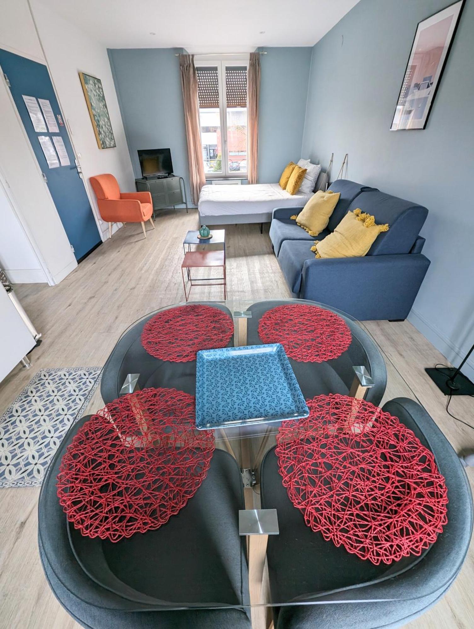 Oslo - Appartement Spacieux Et Cosy Charleville-Mézières Εξωτερικό φωτογραφία