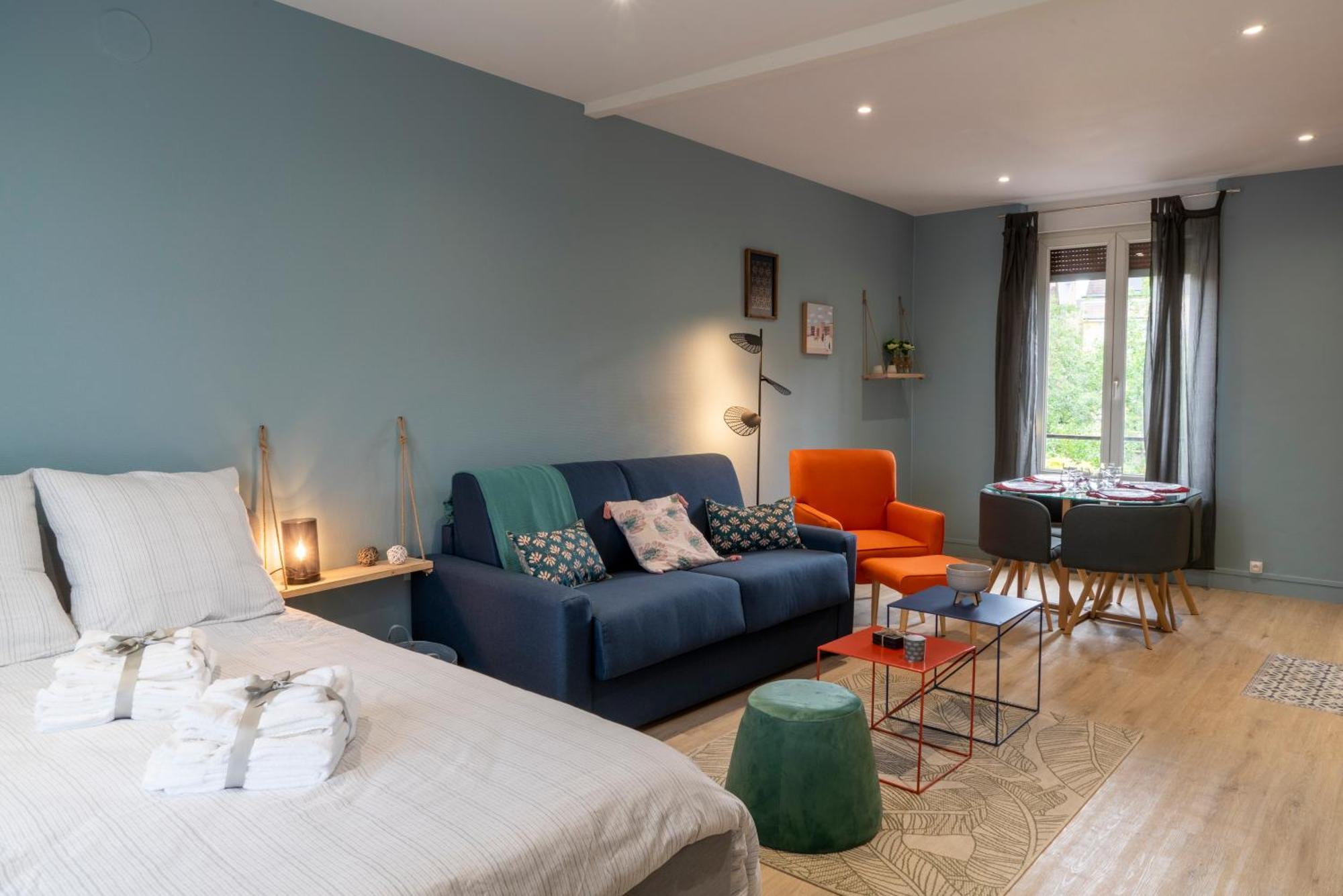 Oslo - Appartement Spacieux Et Cosy Charleville-Mézières Εξωτερικό φωτογραφία
