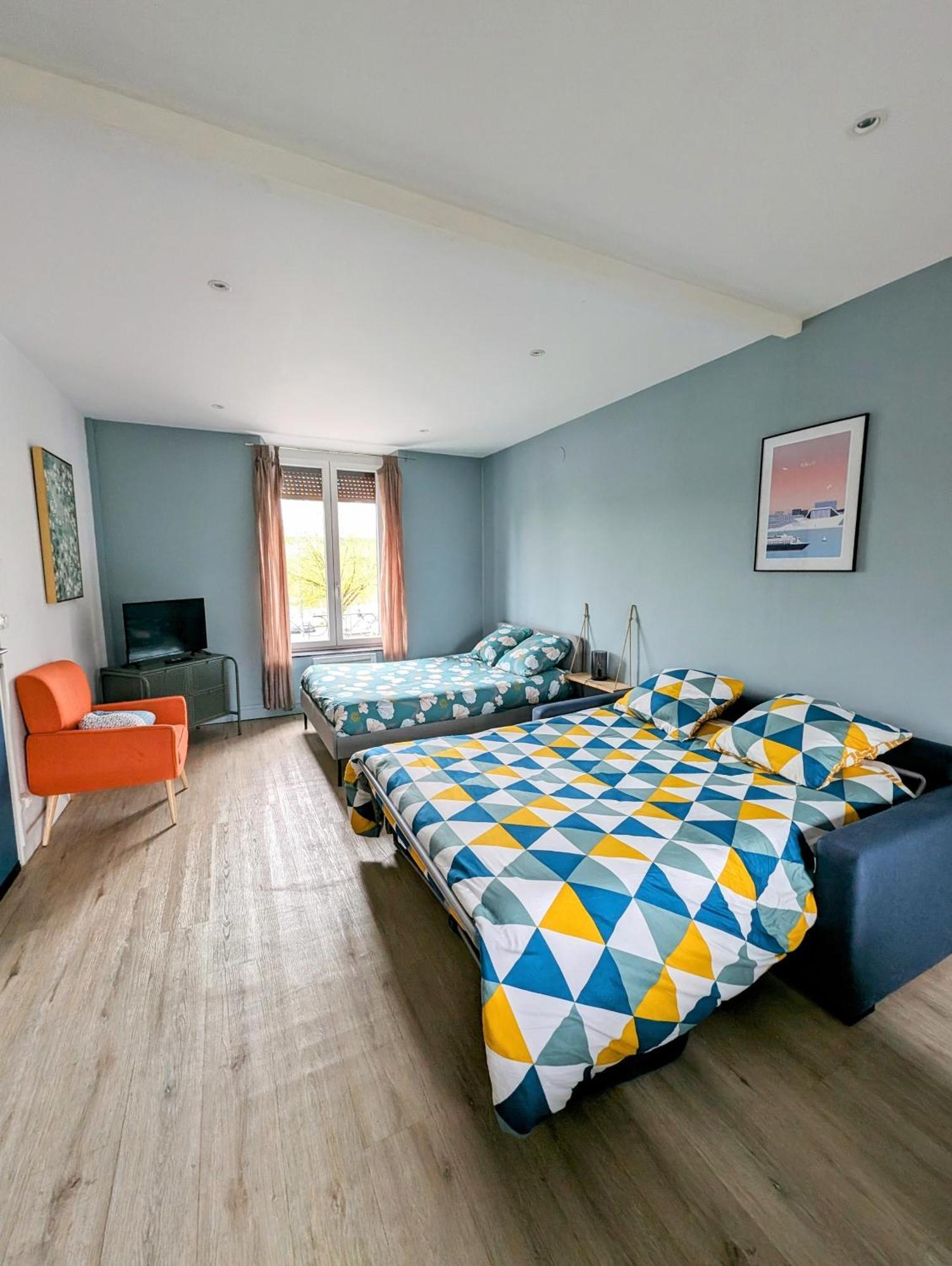 Oslo - Appartement Spacieux Et Cosy Charleville-Mézières Εξωτερικό φωτογραφία