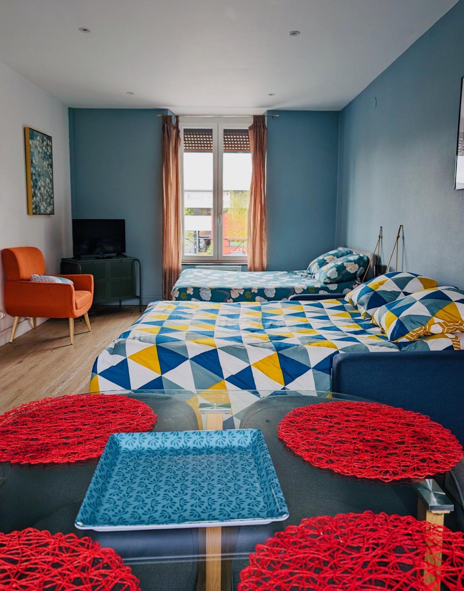 Oslo - Appartement Spacieux Et Cosy Charleville-Mézières Εξωτερικό φωτογραφία